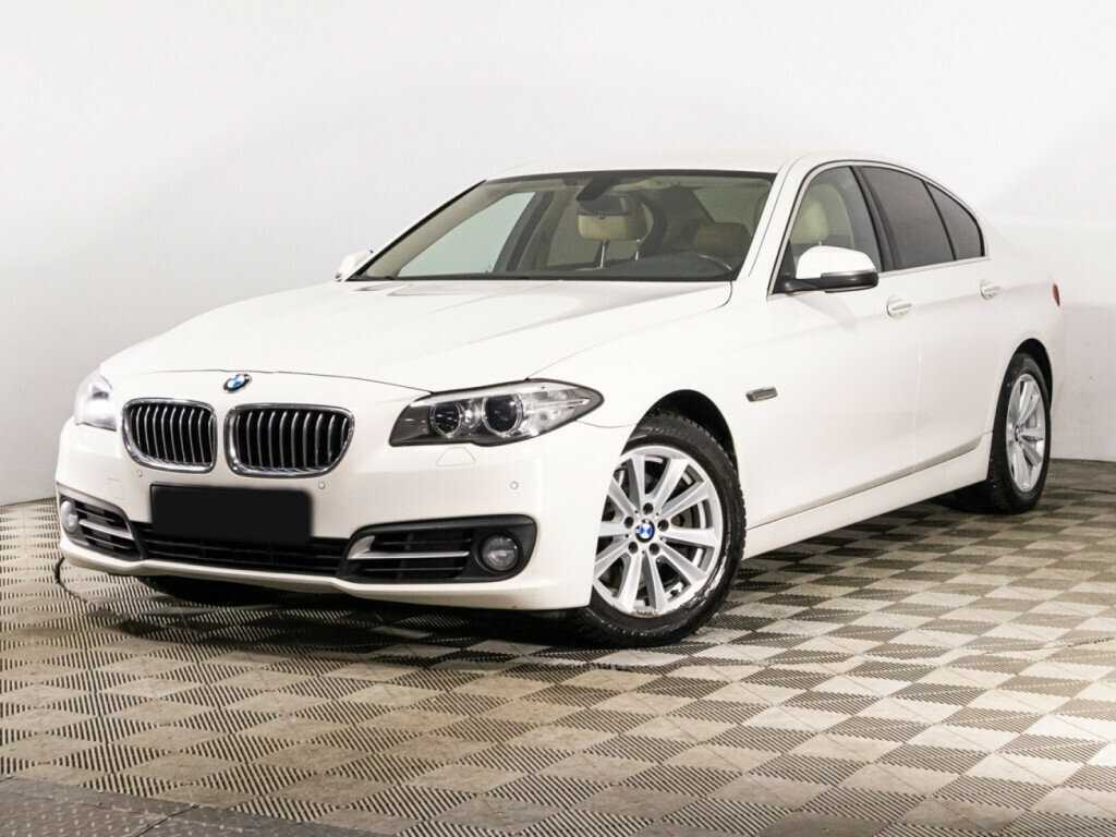 BMW 5 серии 520i, 2014 Фото №1