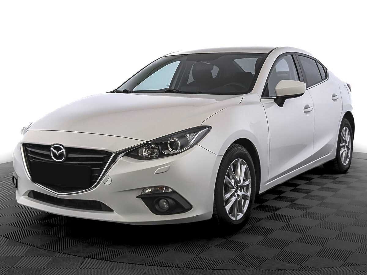 Mazda 3, 2015 Фото №1