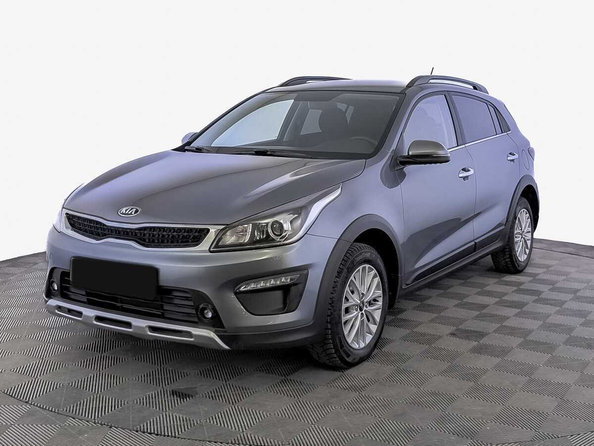 Kia Rio X-Line, 2020 Фото №1