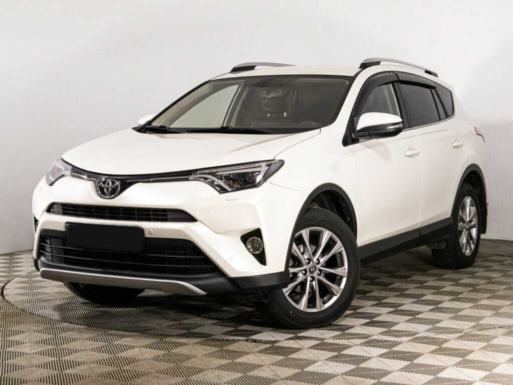 Toyota RAV4, 2017 - 122 563 км. | Фото №1