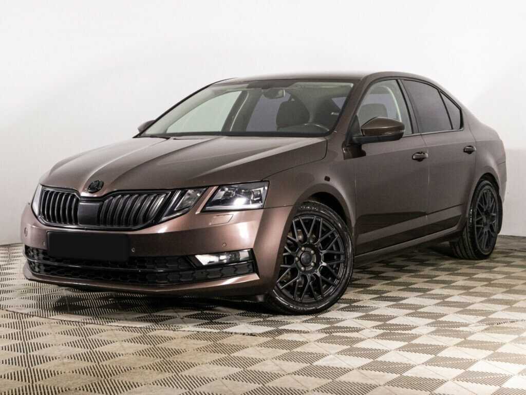 Skoda Octavia, 2017 Фото №1