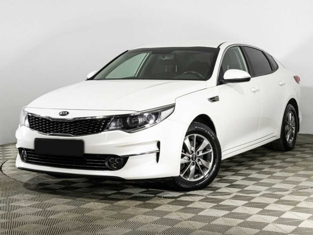Kia Optima, 2017 Фото №1