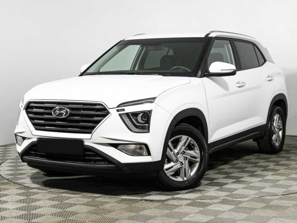Hyundai Creta, 2021 Фото №1
