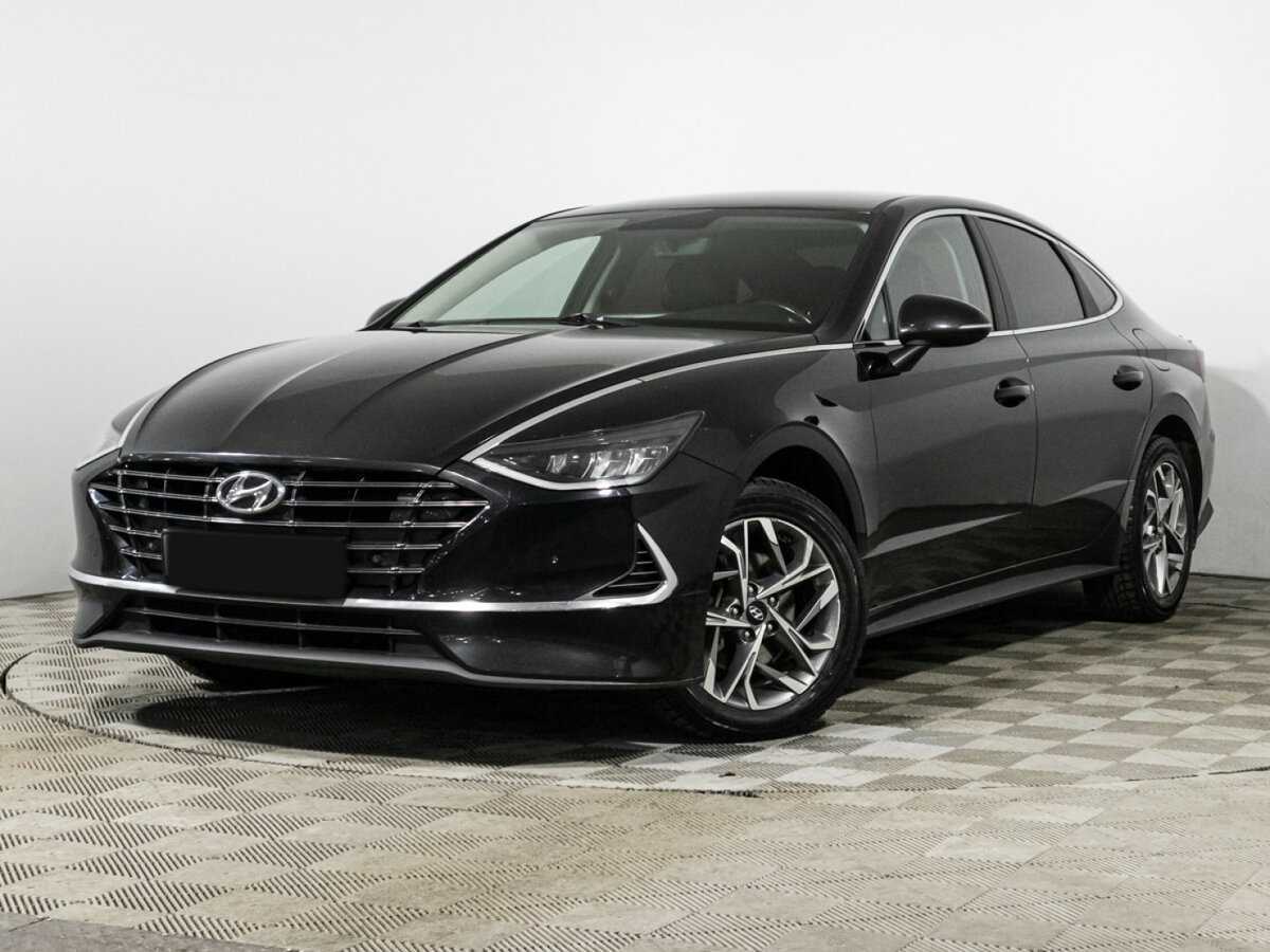 Hyundai Sonata, 2020 Фото №1