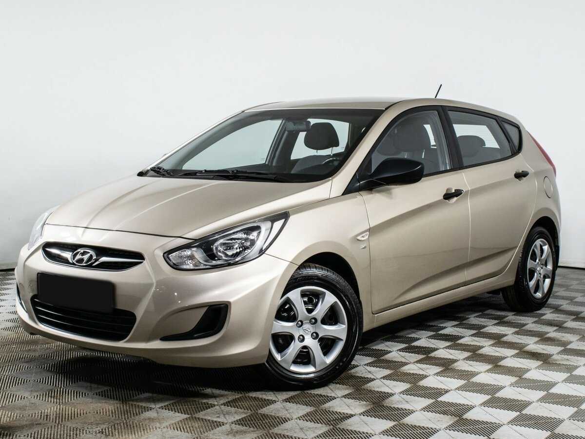 Hyundai Solaris, 2013 Фото №1