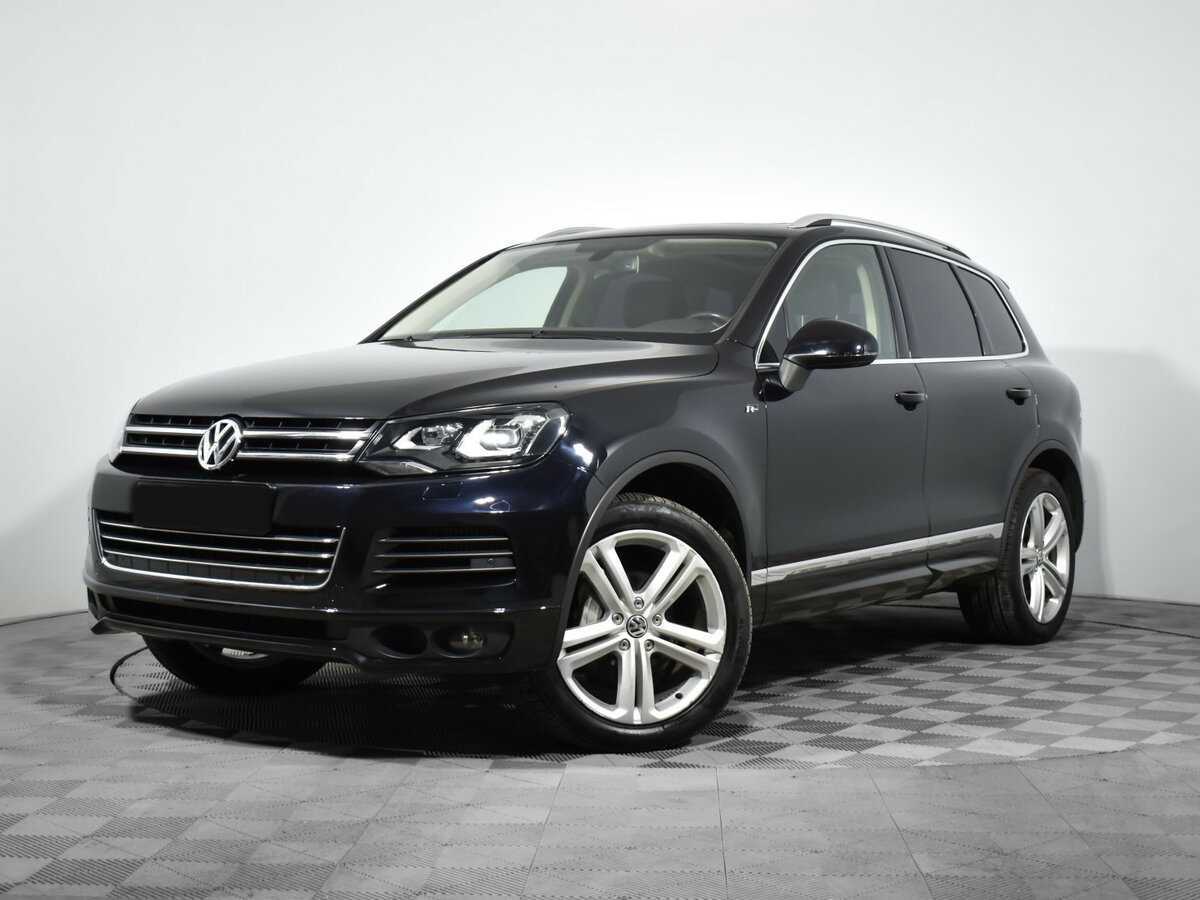 Volkswagen Touareg, 2013 - 151 903 км. | Фото №1