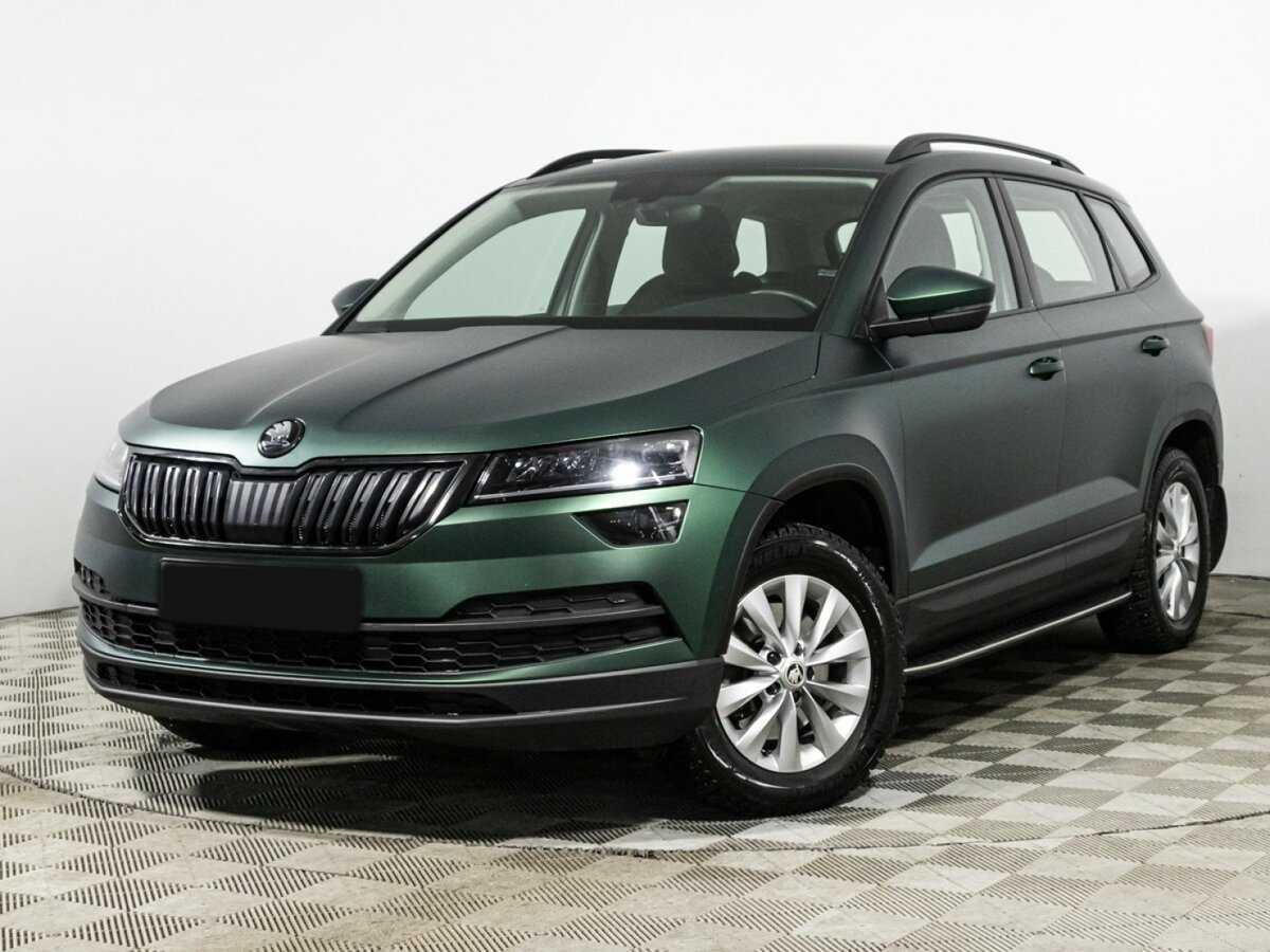 Skoda Karoq DSG6, 2021 - 46 358 км. | Фото №1