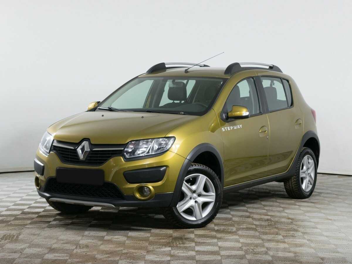 Renault Sandero Stepway, 2017