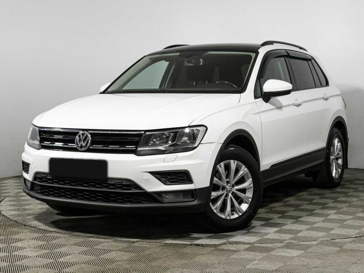 Volkswagen Tiguan, 2018 Фото №1