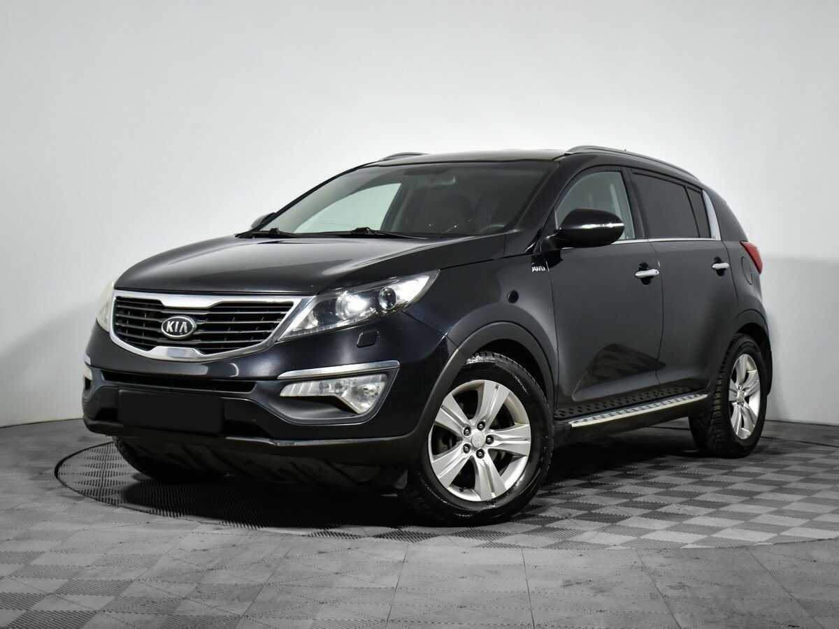 Kia Sportage, 2012 Фото №1