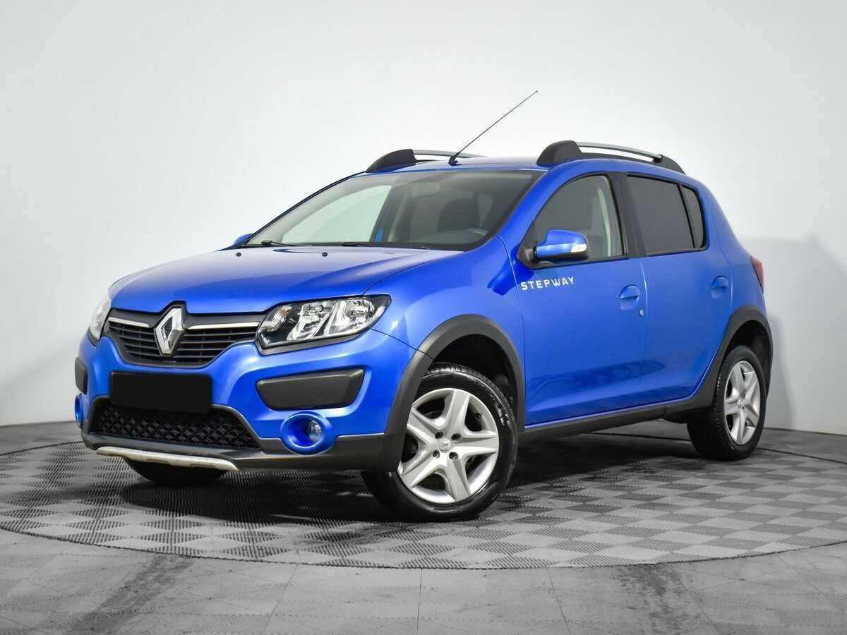 Renault Sandero Stepway, 2018