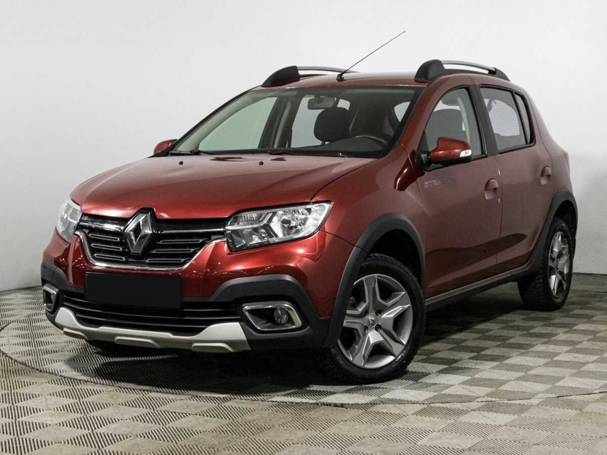 Renault Sandero Stepway, 2020