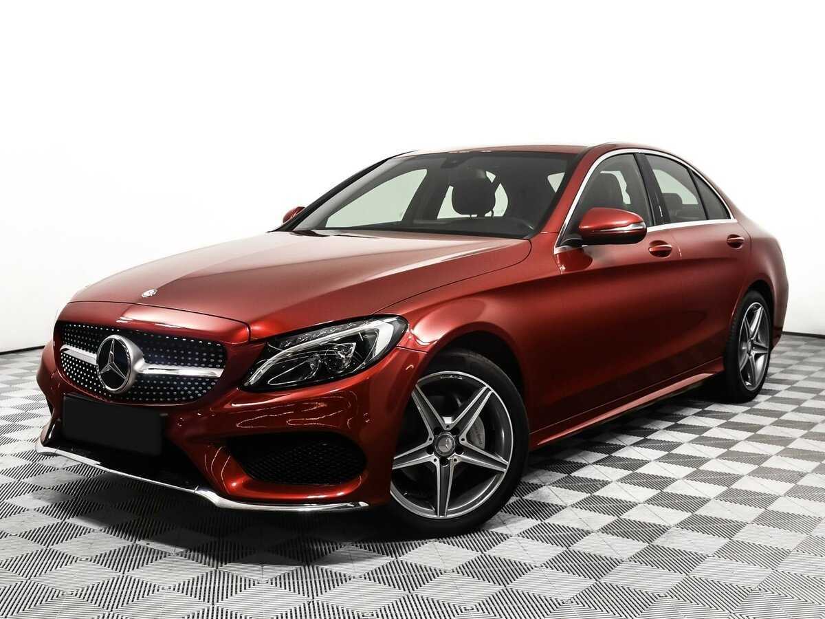 Mercedes-Benz C-Класс 180, 2015 Фото №1