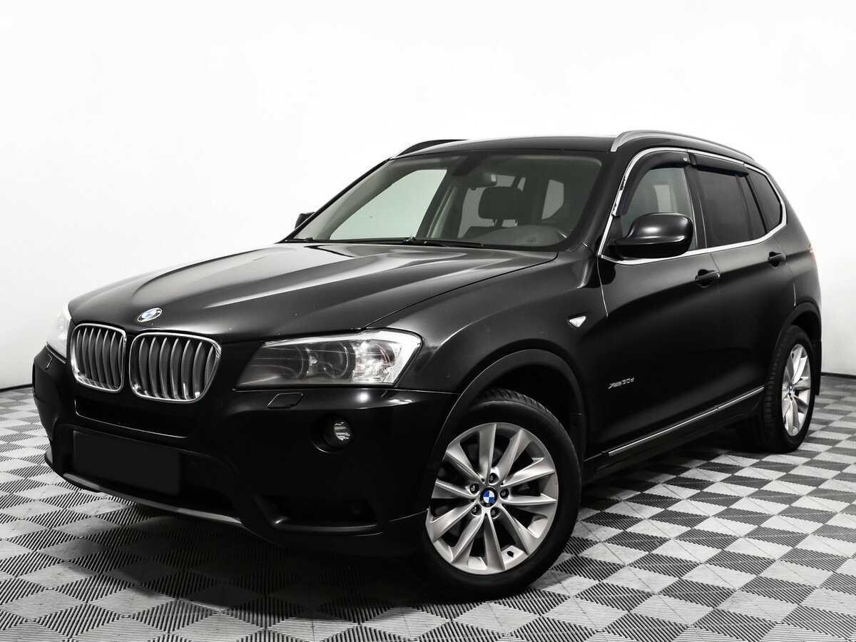 BMW X3 30d xDrive, 2014 Фото №1