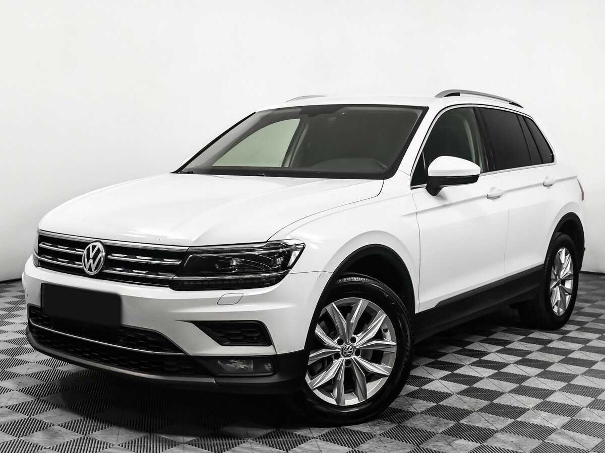 Volkswagen Tiguan, 2018 - 129 688 км. | Фото №1