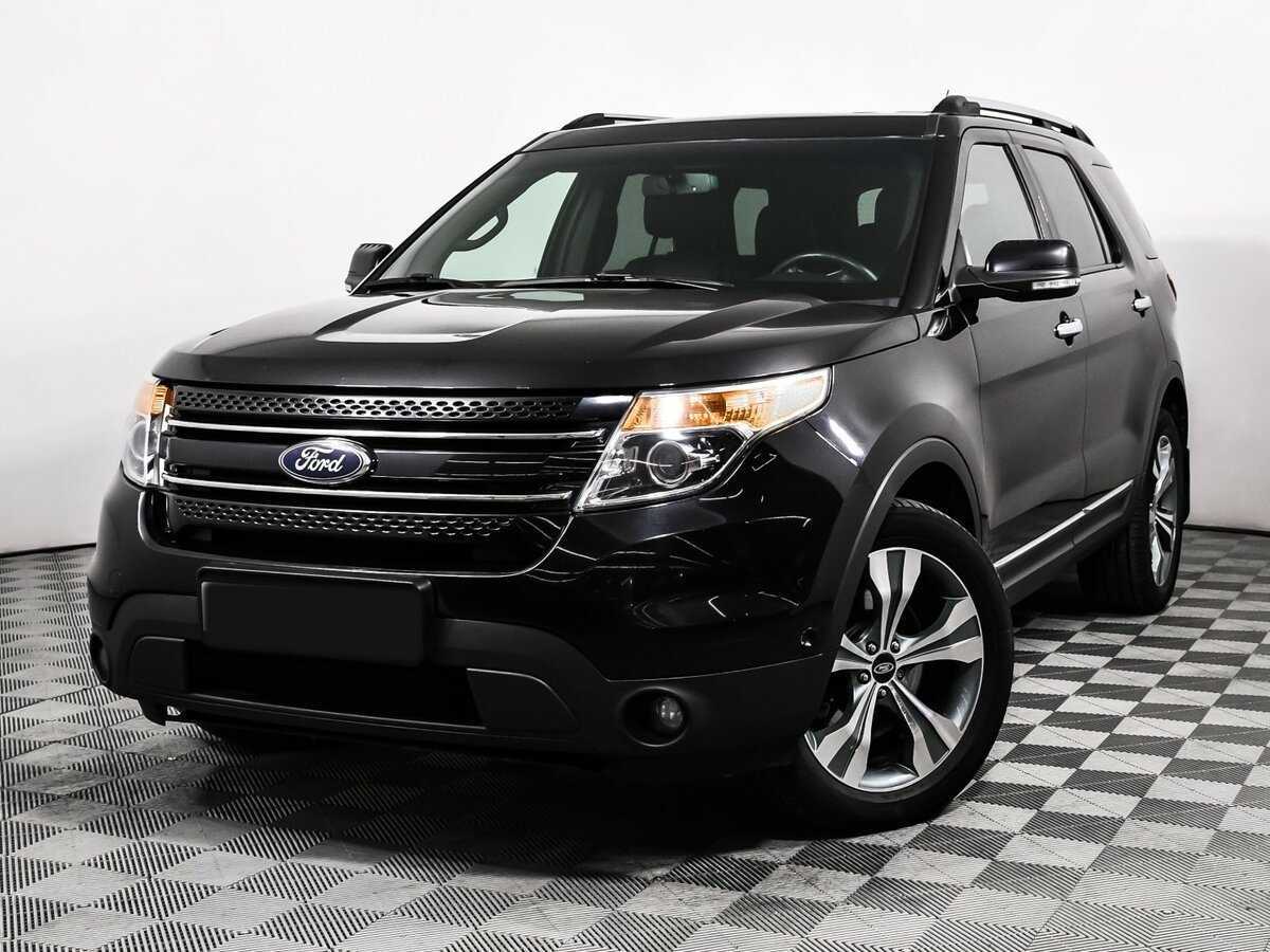 Ford Explorer, 2015 Фото №1