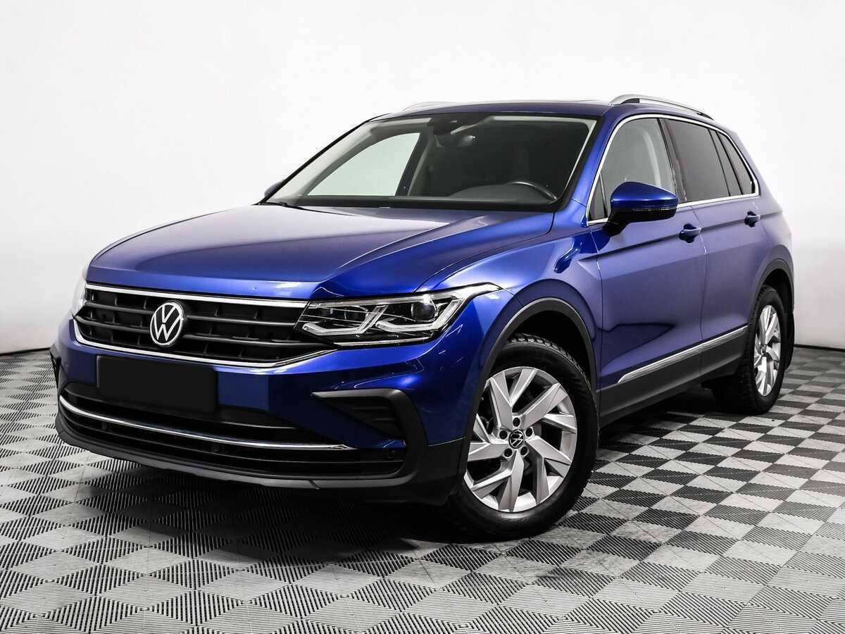 Volkswagen Tiguan, 2021 - 45 514 км. | Фото №1