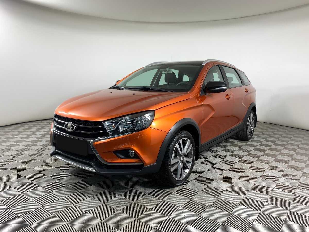 Lada (ВАЗ) Vesta SW Cross, 2021 Фото №1