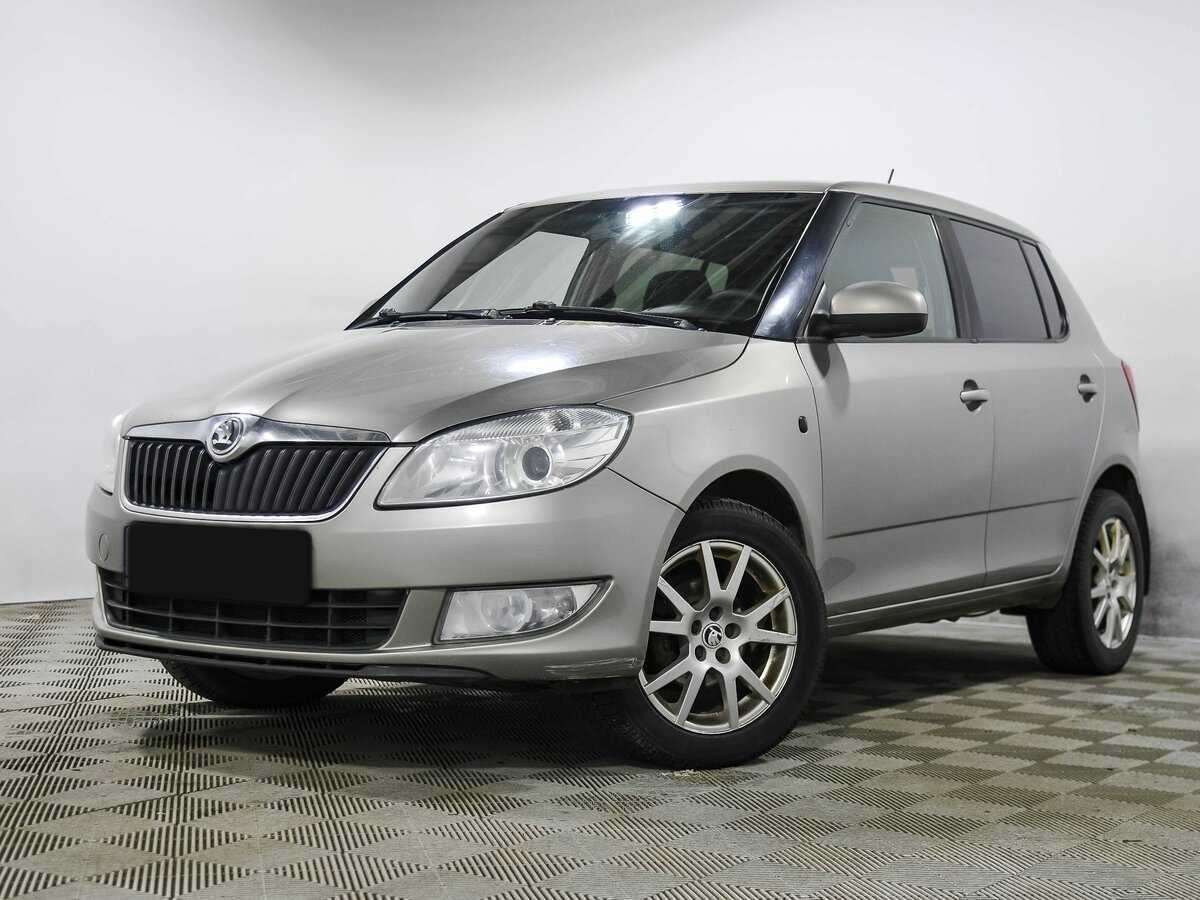 Skoda Fabia, 2013 Фото №1