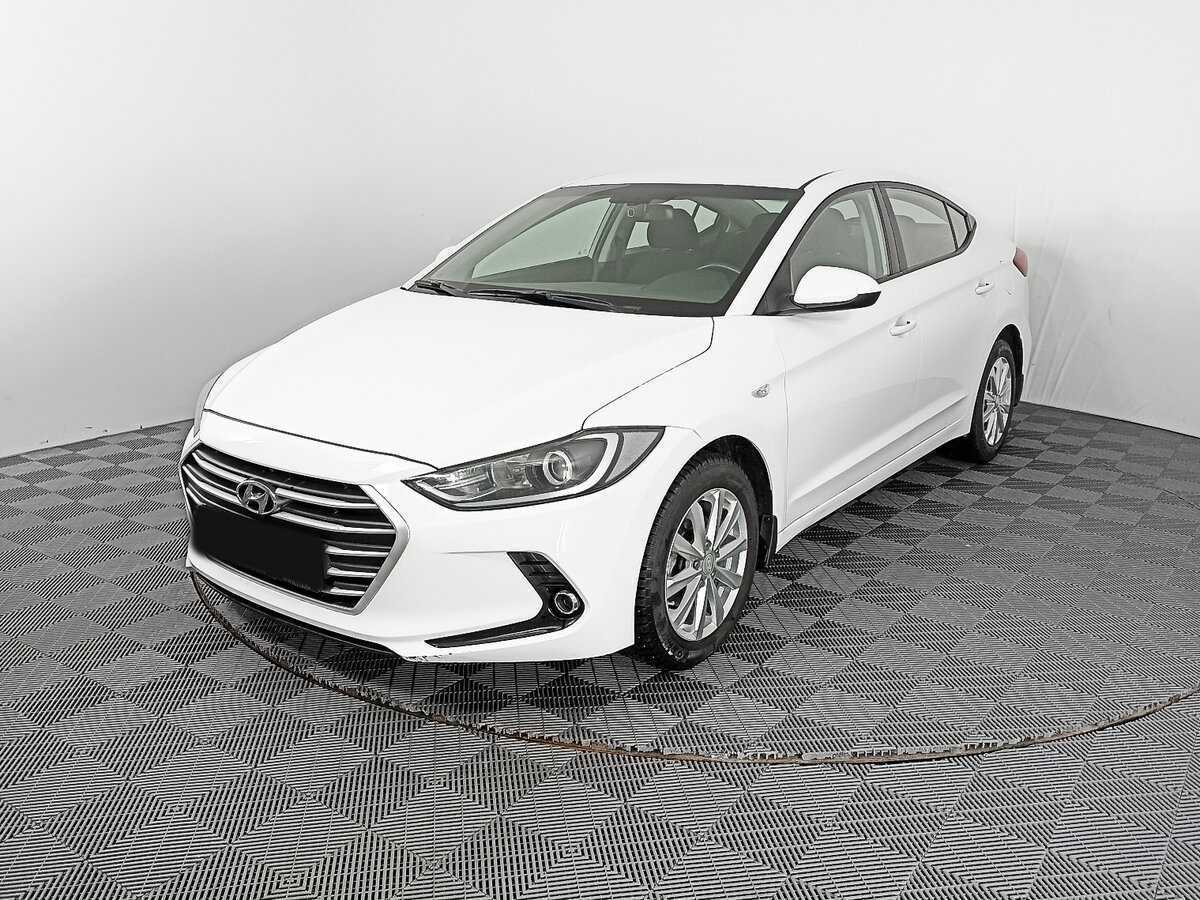 Hyundai Elantra, 2017 Фото №1