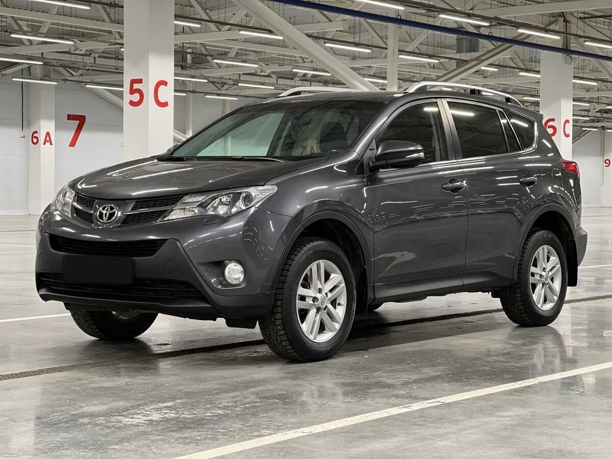 Toyota RAV4, 2014 Фото №1