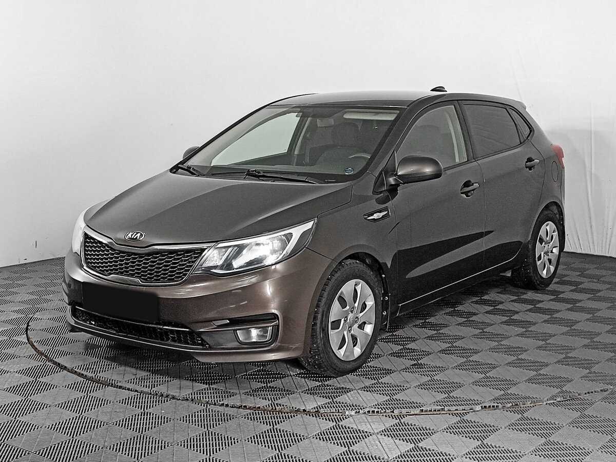Kia Rio, 2017 Фото №1