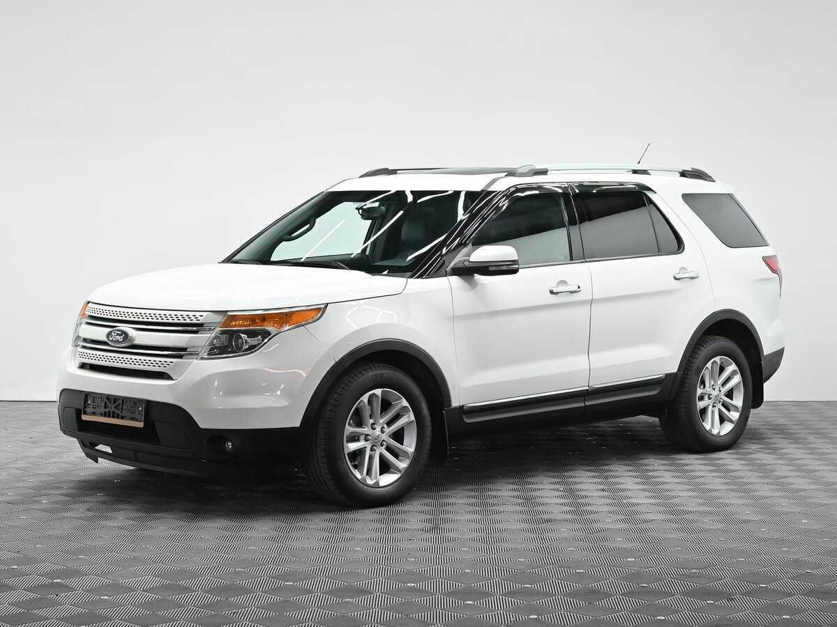 Ford Explorer, 2012 Фото №1