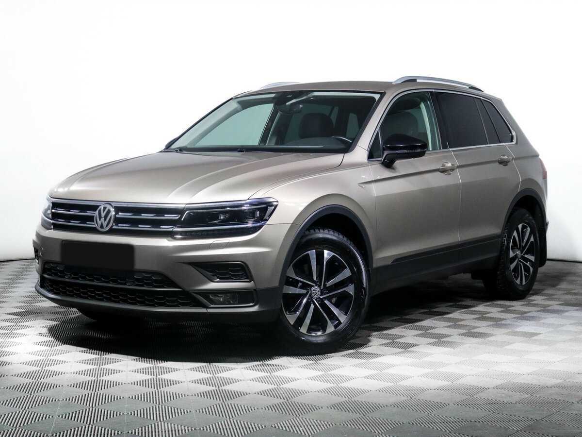 Volkswagen Tiguan, 2020 - 81 700 км. | Фото №1