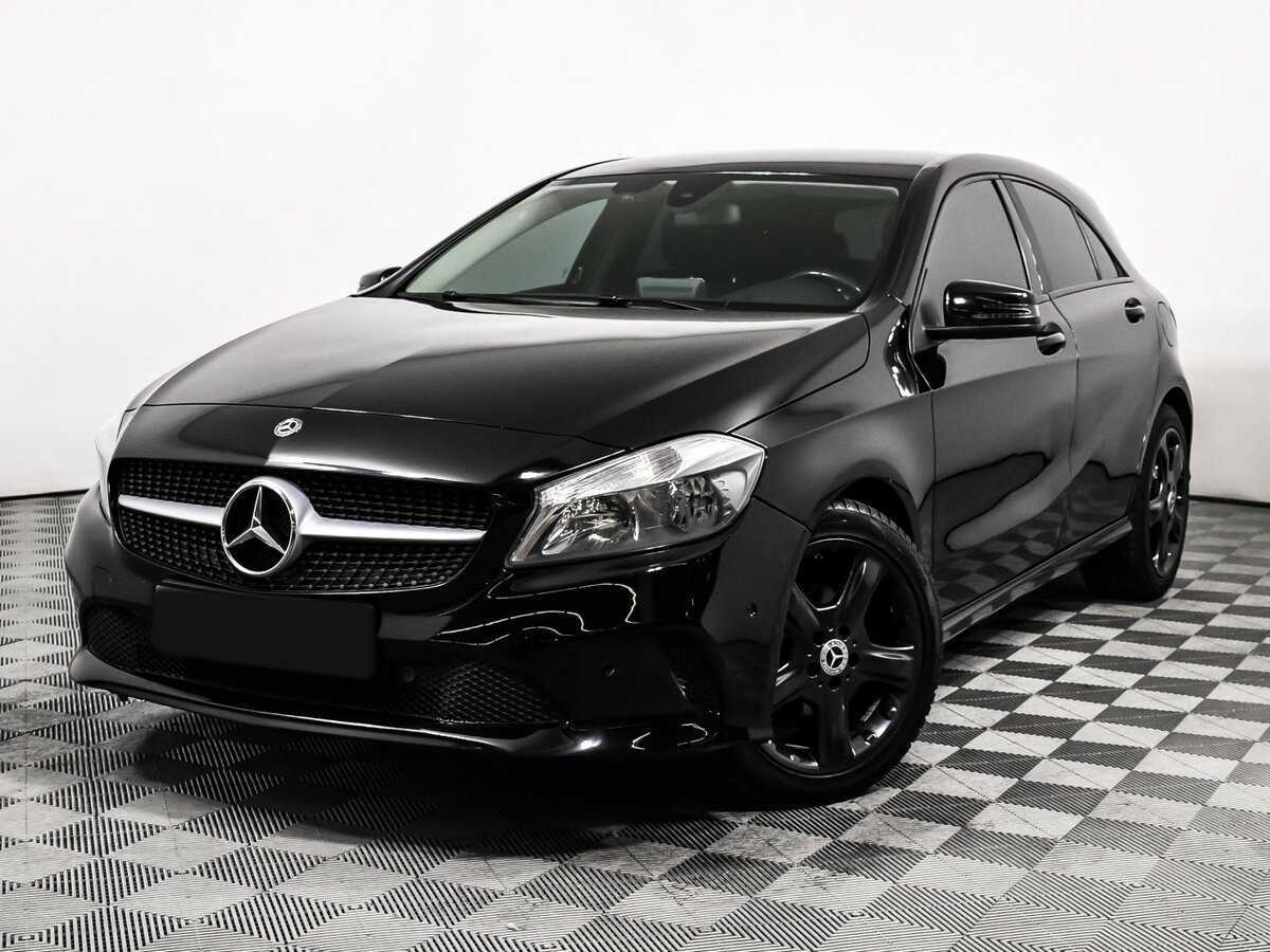 Mercedes-Benz A-Класс 180, 2017 Фото №1