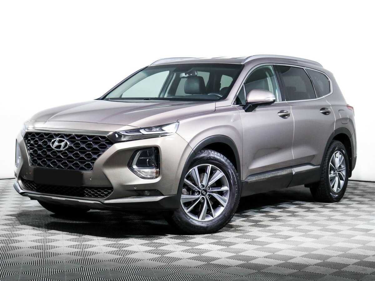 Hyundai Santa Fe, 2020 - 44 324 км. | Фото №1