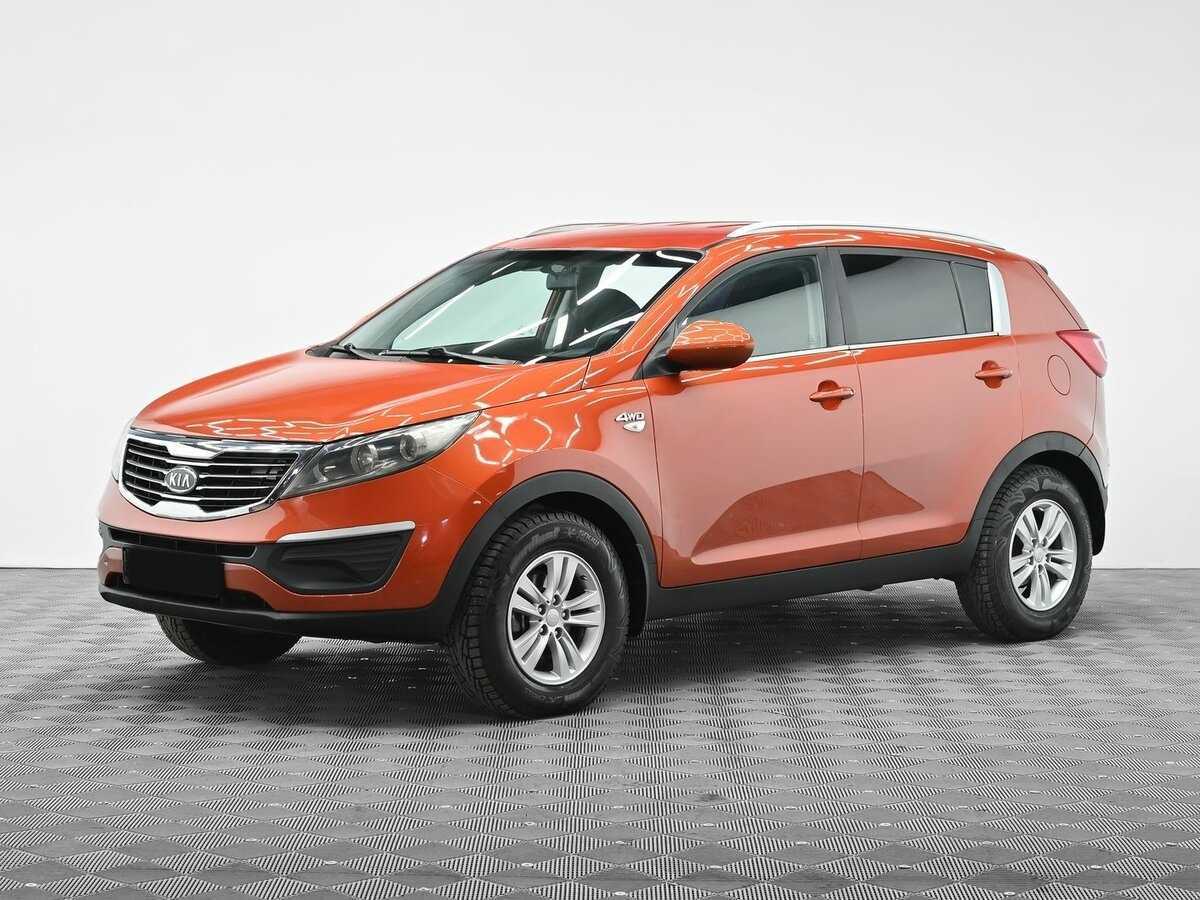 Kia Sportage, 2012 Фото №1