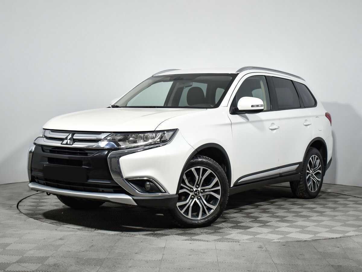 Mitsubishi Outlander, 2018 Фото №1