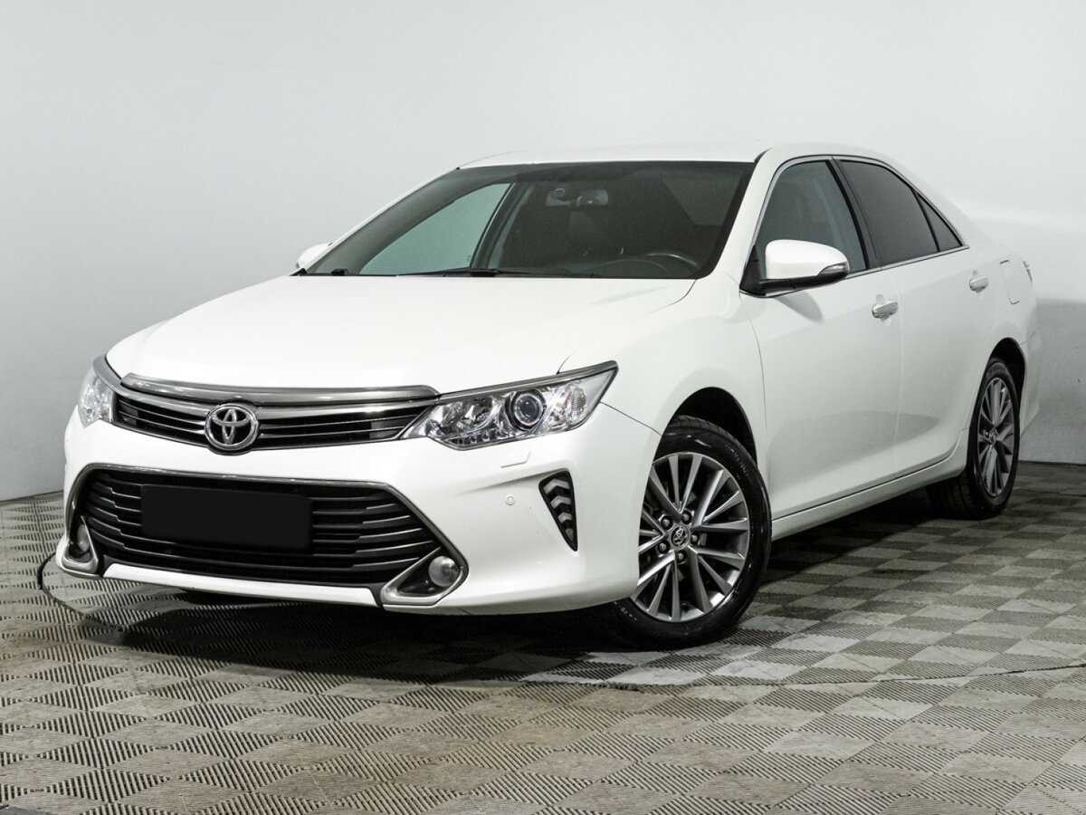 Toyota Camry, 2016 - 159 660 км. | Фото №1