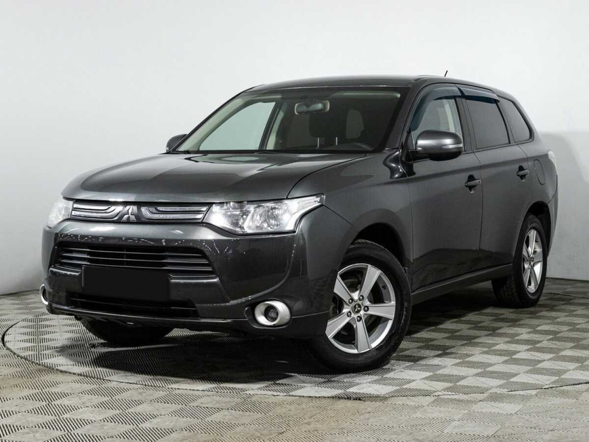 Mitsubishi Outlander, 2013 Фото №1