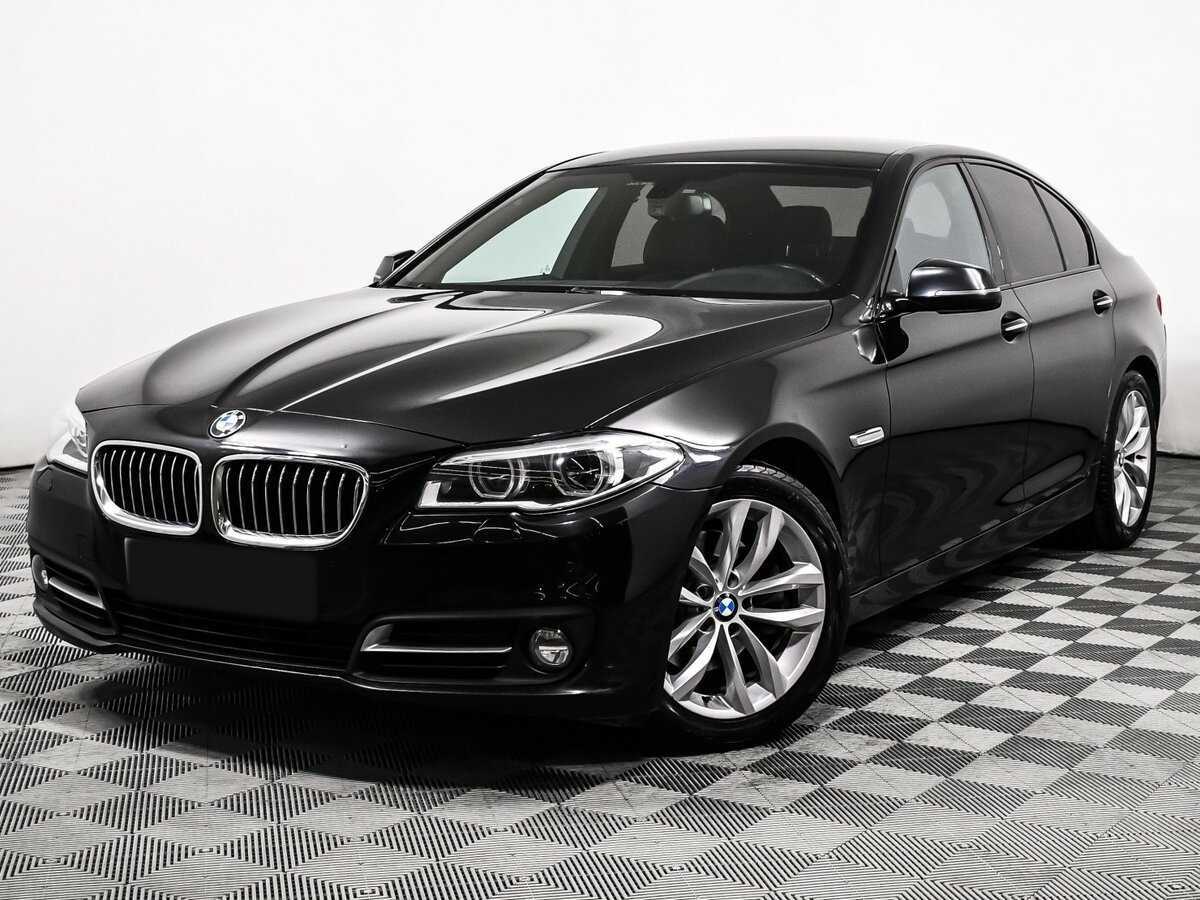 BMW 5 серии 528i xDrive, 2016 - 94 841 км. | Фото №1