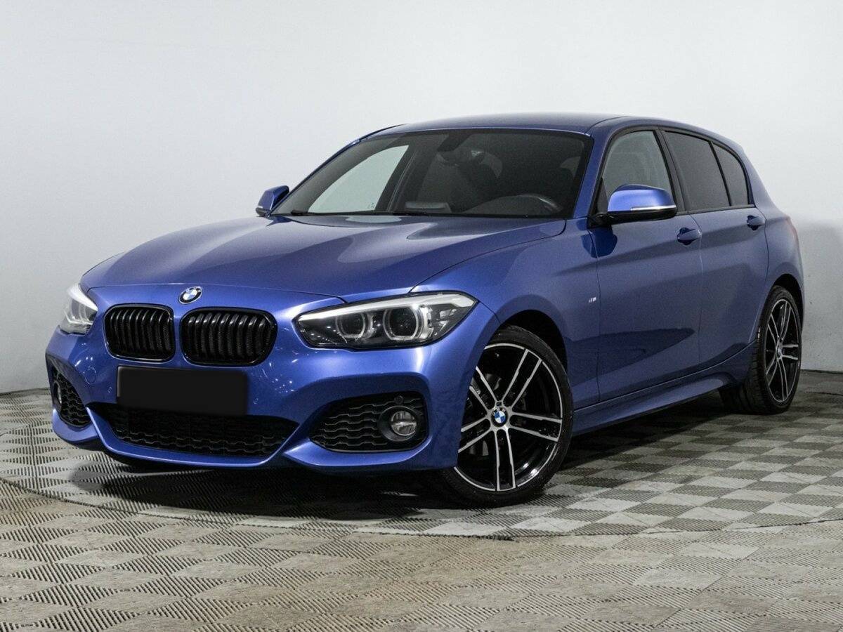 BMW 1 серии 118i, 2018 Фото №1