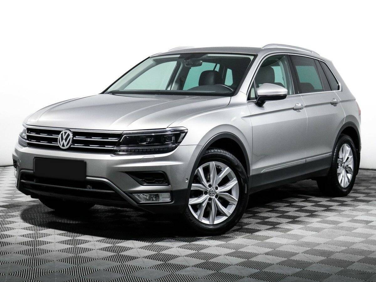 Volkswagen Tiguan, 2017 - 44 377 км. | Фото №1