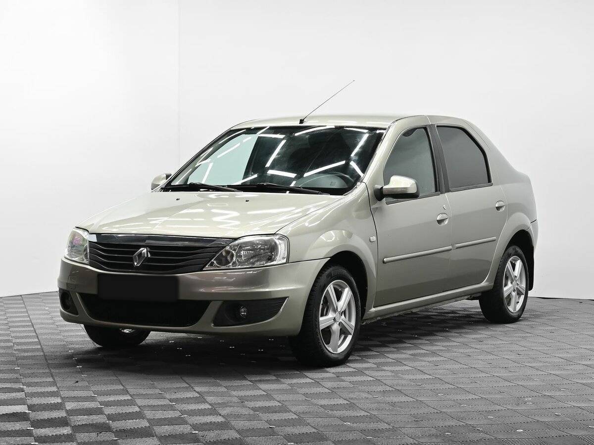 Renault Logan, 2013 Фото №1