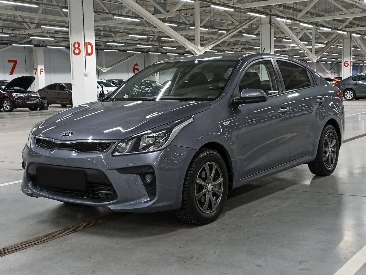 Kia Rio, 2018 Фото №1