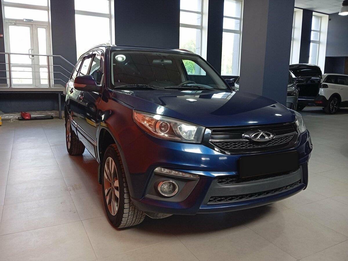 Chery Tiggo 3, 2017 Фото №1