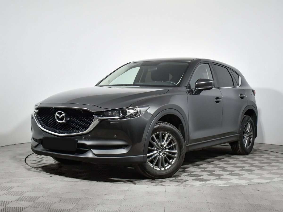 Mazda CX-5, 2018 Фото №1