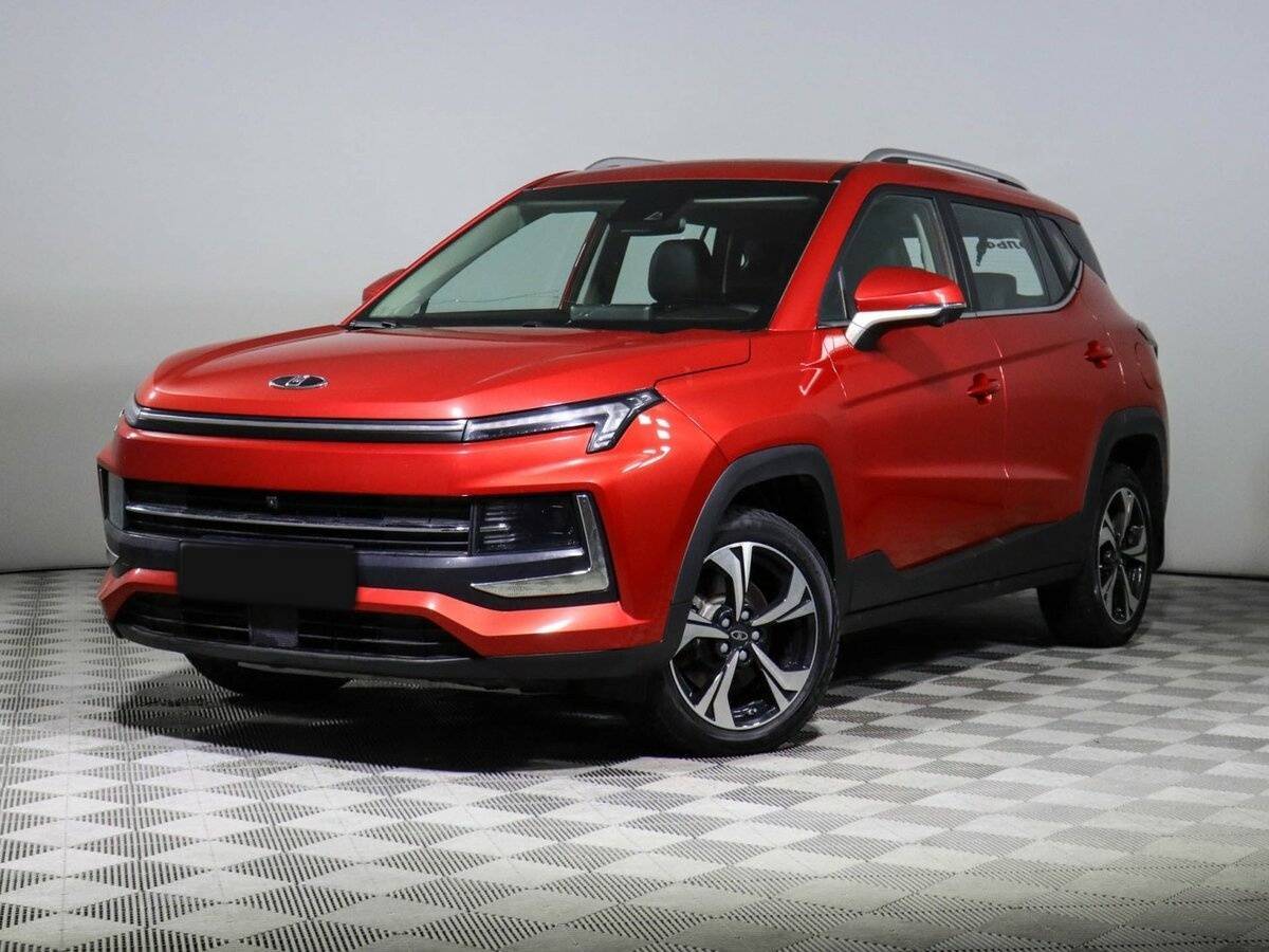 Москвич 3, 2023 - 31 437 км. | Фото №1