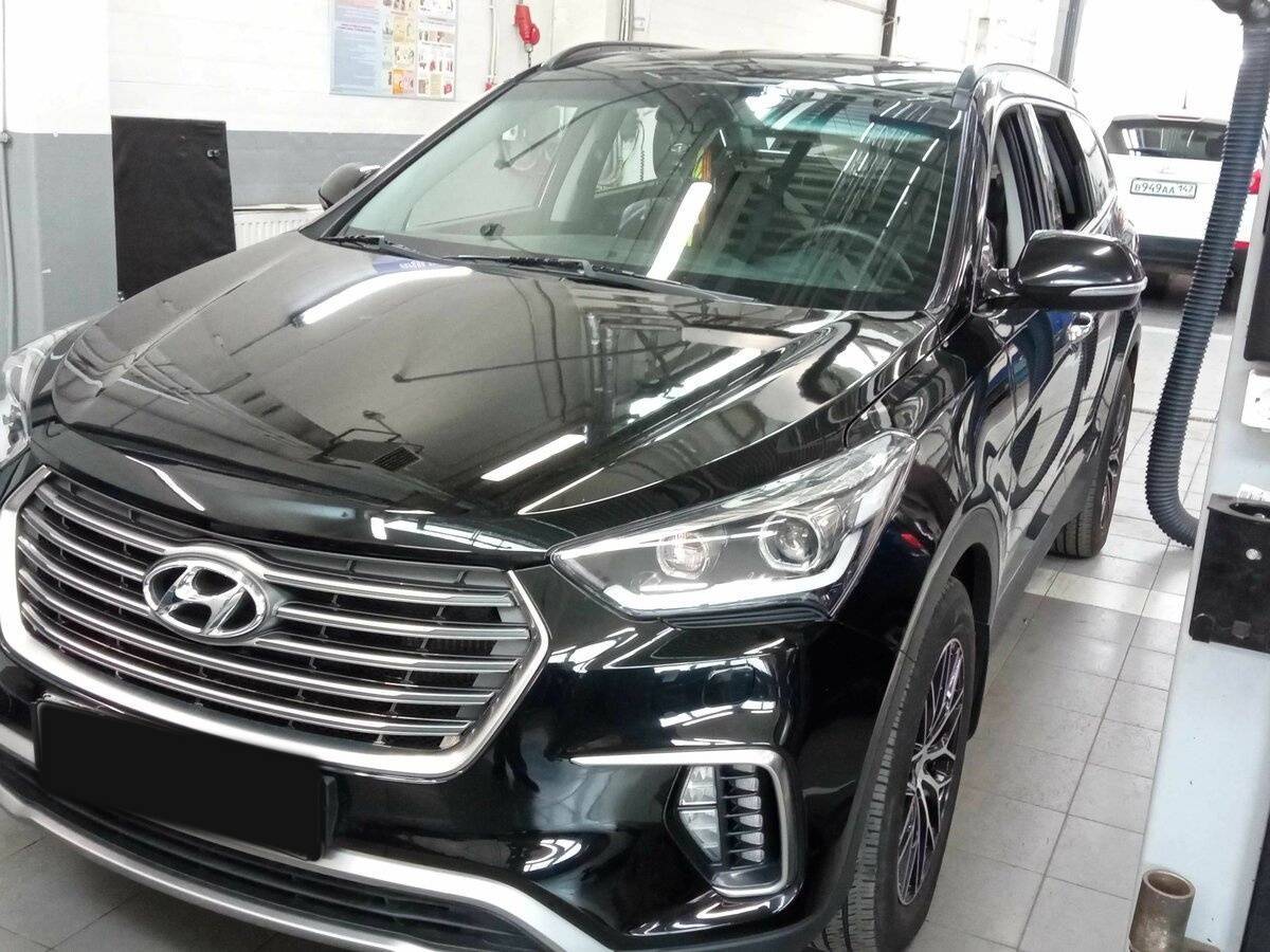 Hyundai Santa Fe, 2018 - 185 166 км. | Фото №1