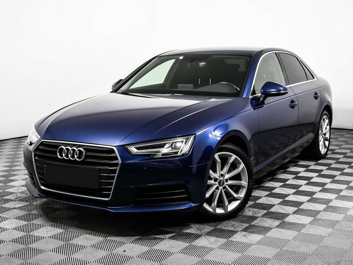 Audi A4, 2017 Фото №1