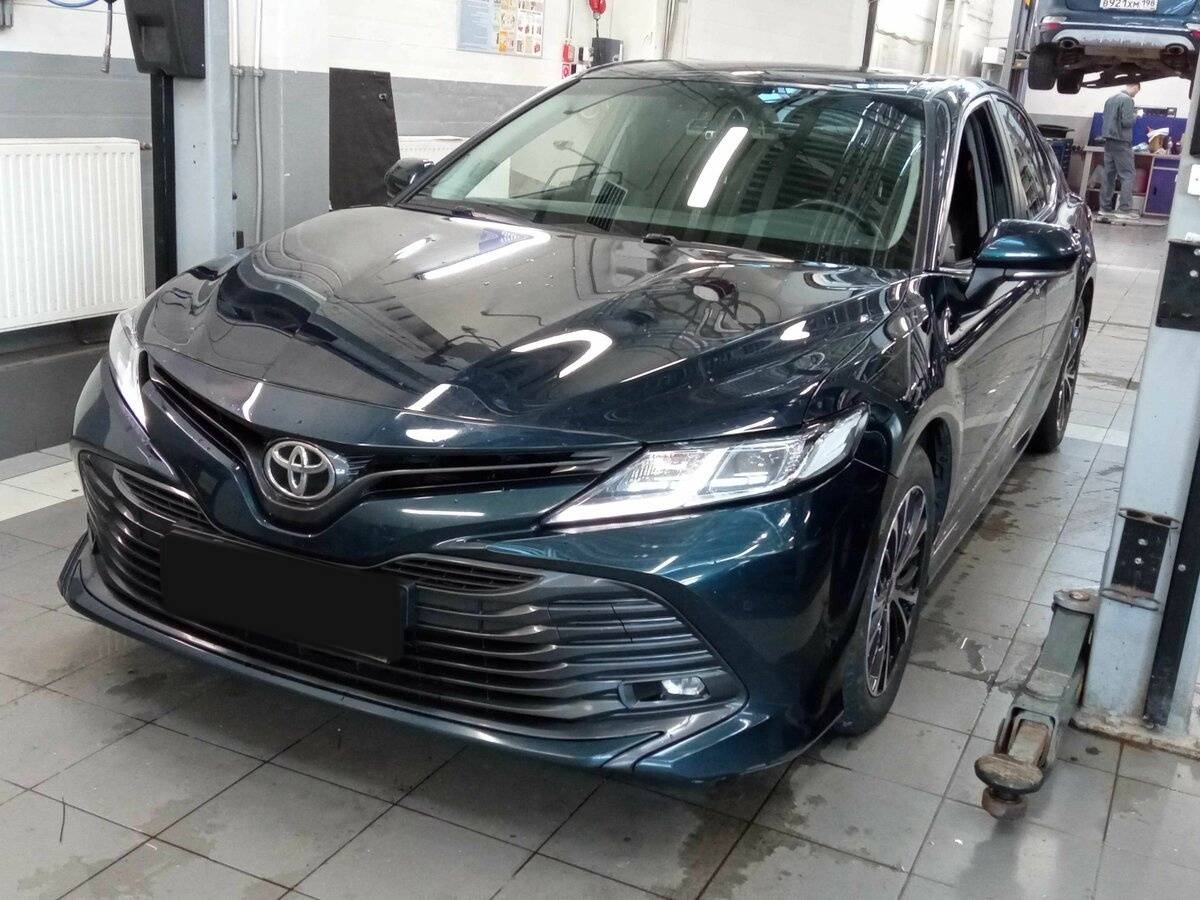 Toyota Camry, 2020 - 83 442 км. | Фото №1