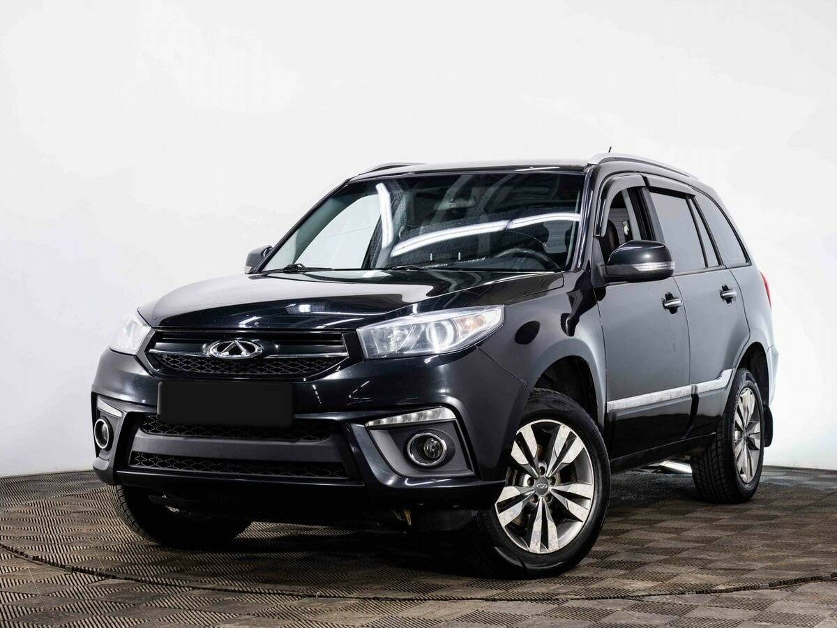 Chery Tiggo 3, 2017 Фото №1