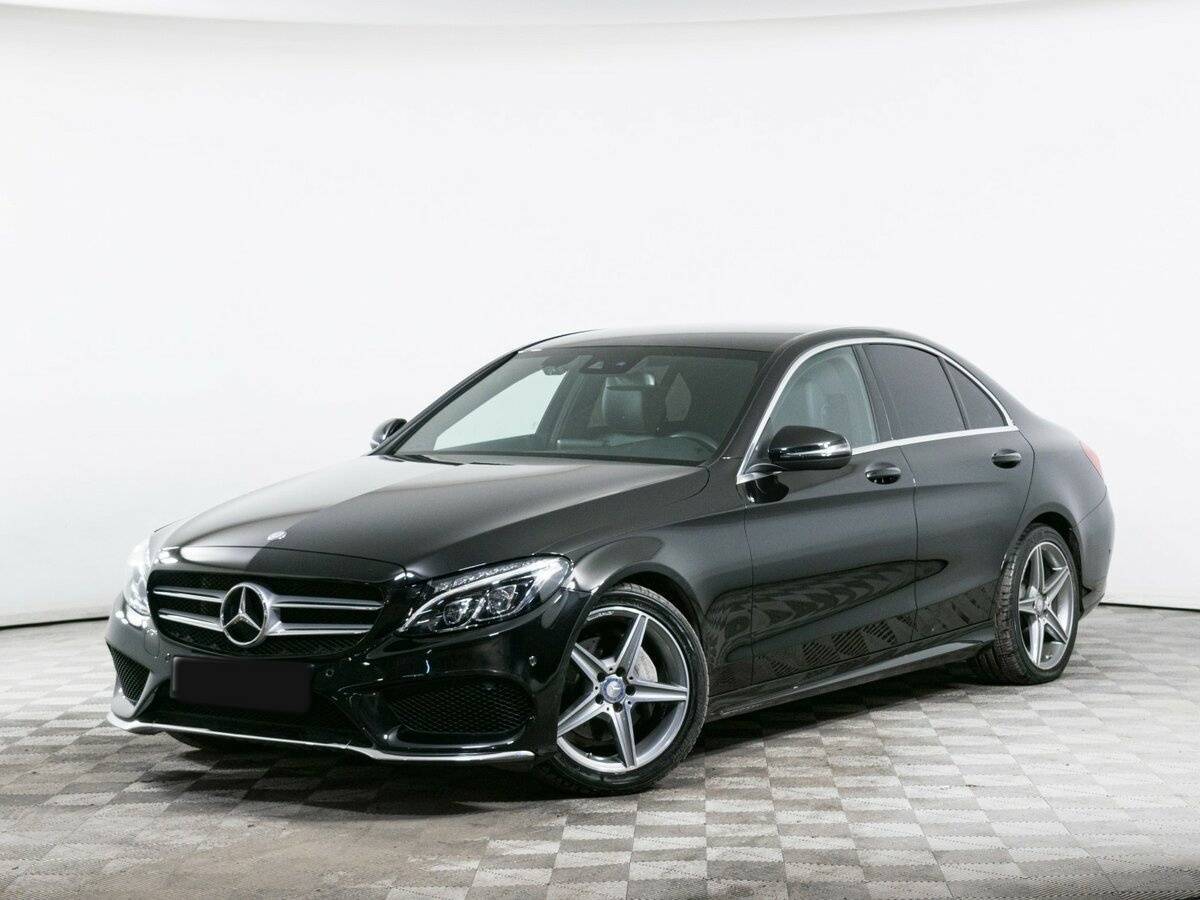 Mercedes-Benz C-Класс 180, 2016 - 22 479 км. | Фото №1