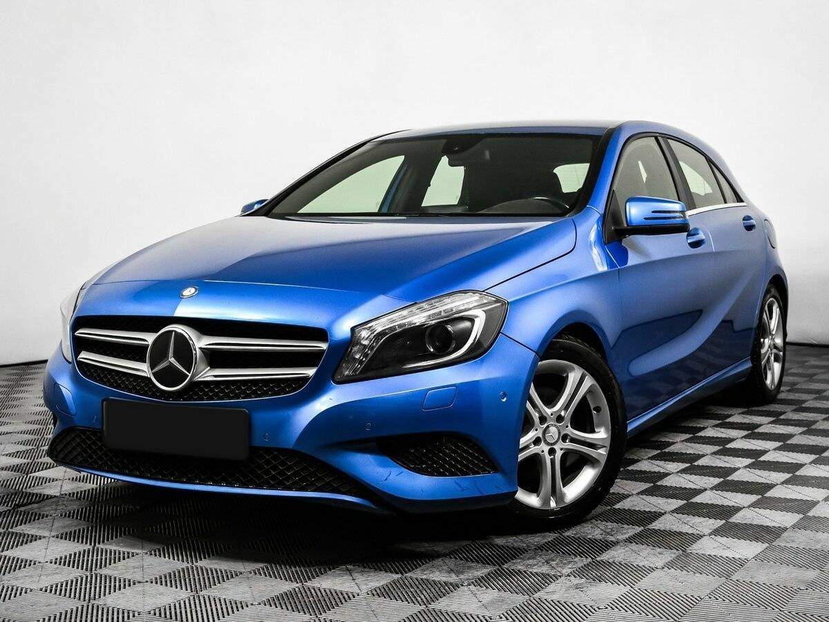 Mercedes-Benz A-Класс 200, 2013 Фото №1