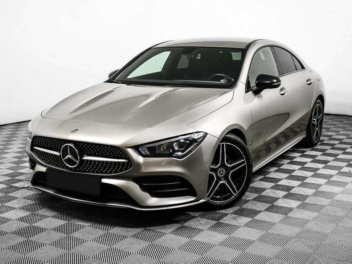 Mercedes-Benz CLA 180, 2019 - 89 726 км. | Фото №1
