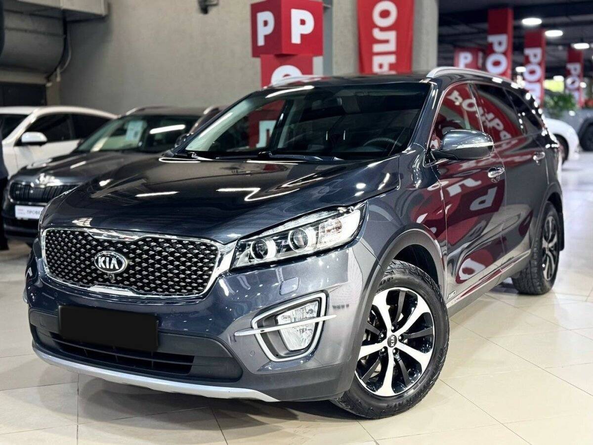 Kia Sorento Prime, 2015 - 143 326 км. | Фото №1